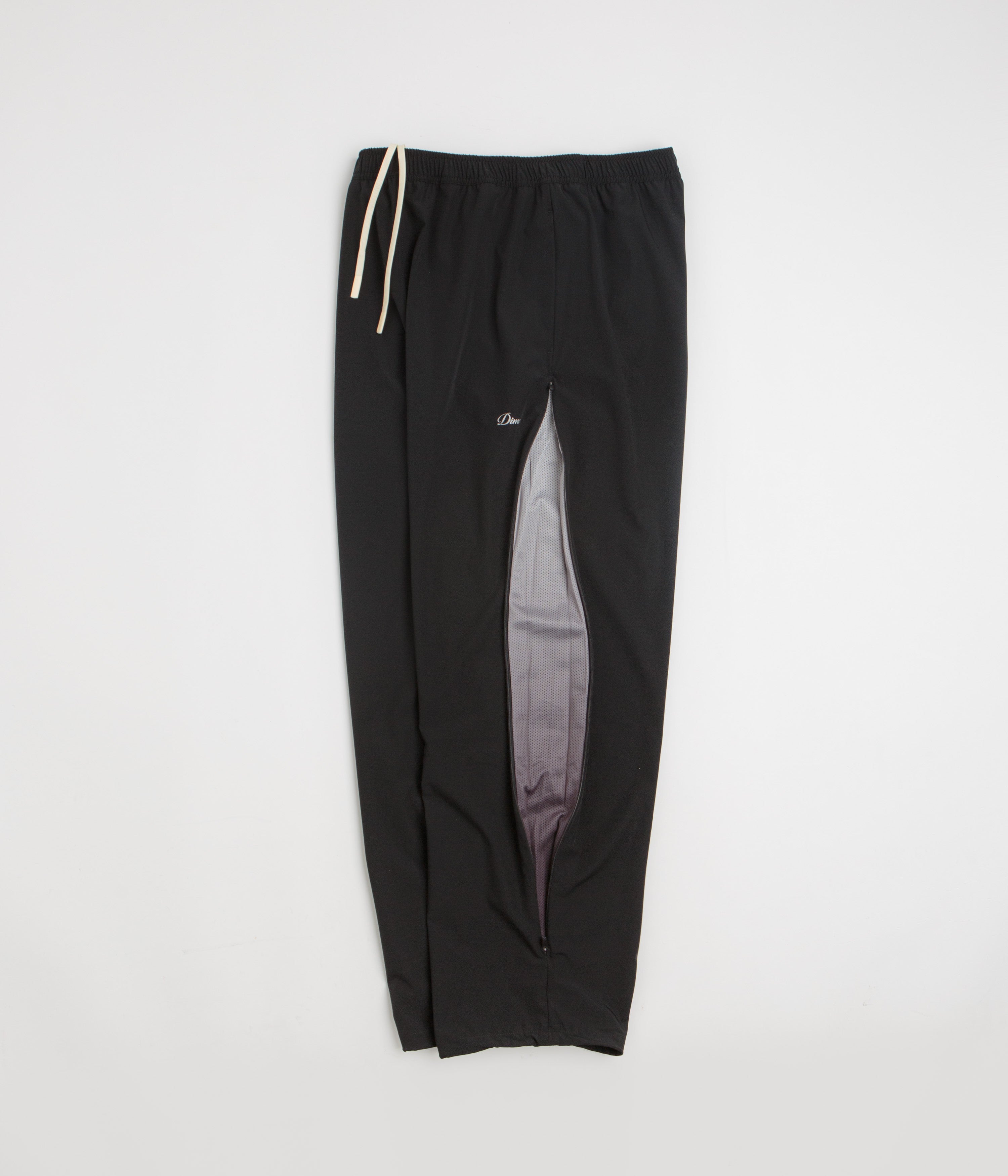 Dime Athletic Zip Pants - Black
