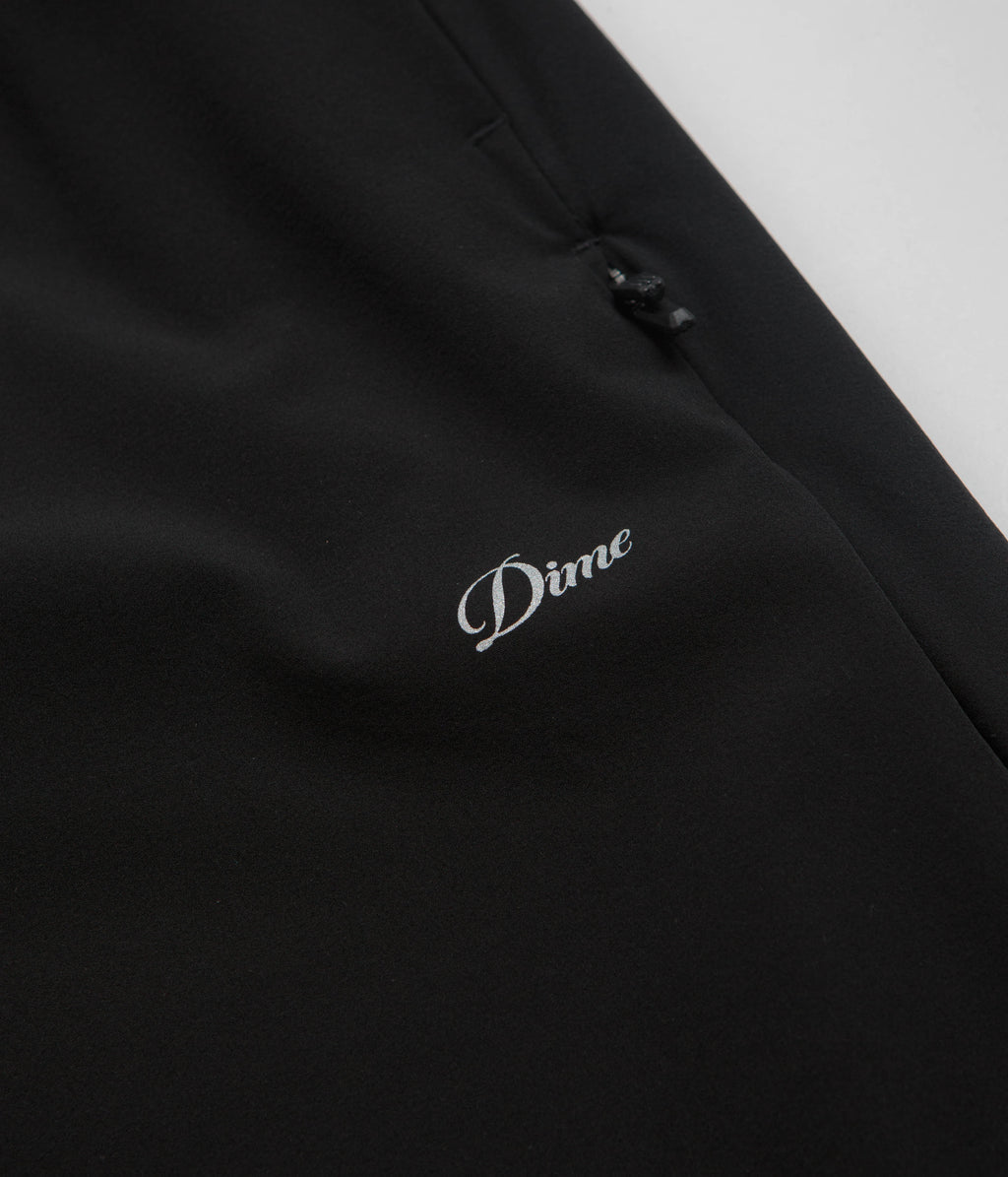 Dime Athletic Zip Pants - Black