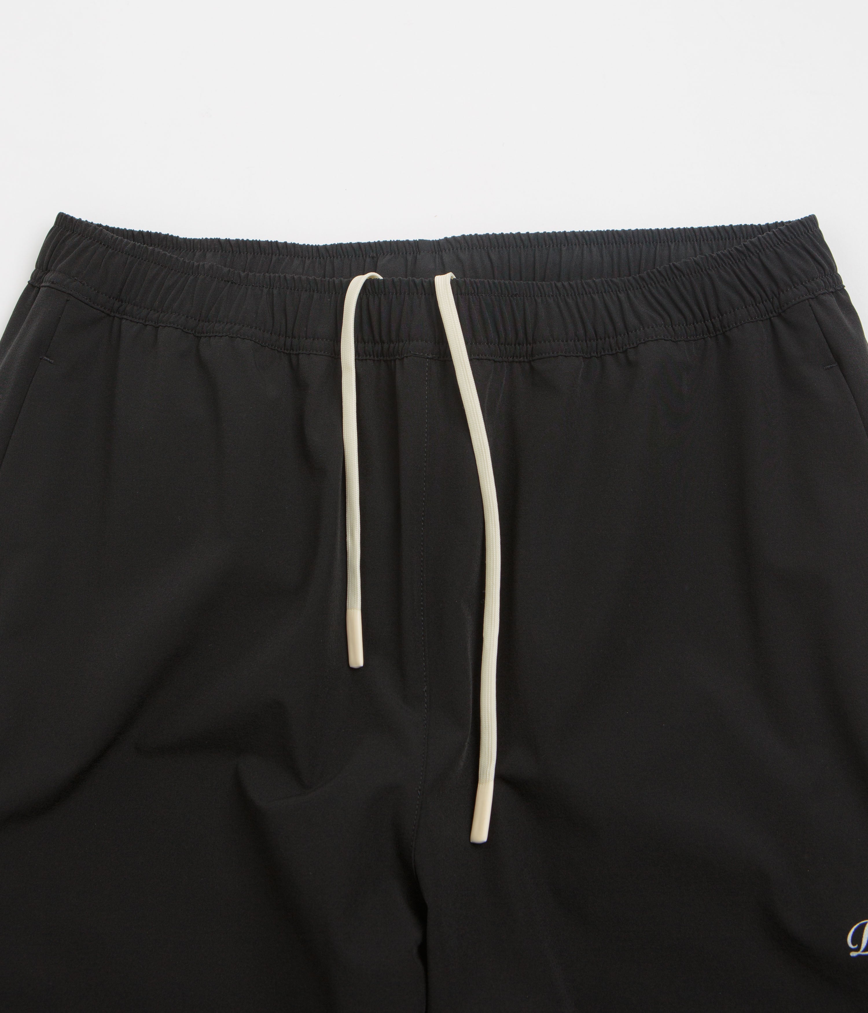 Dime Athletic Zip Pants - Black