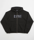 Dime Blocks Full Zip Hoodie - Black