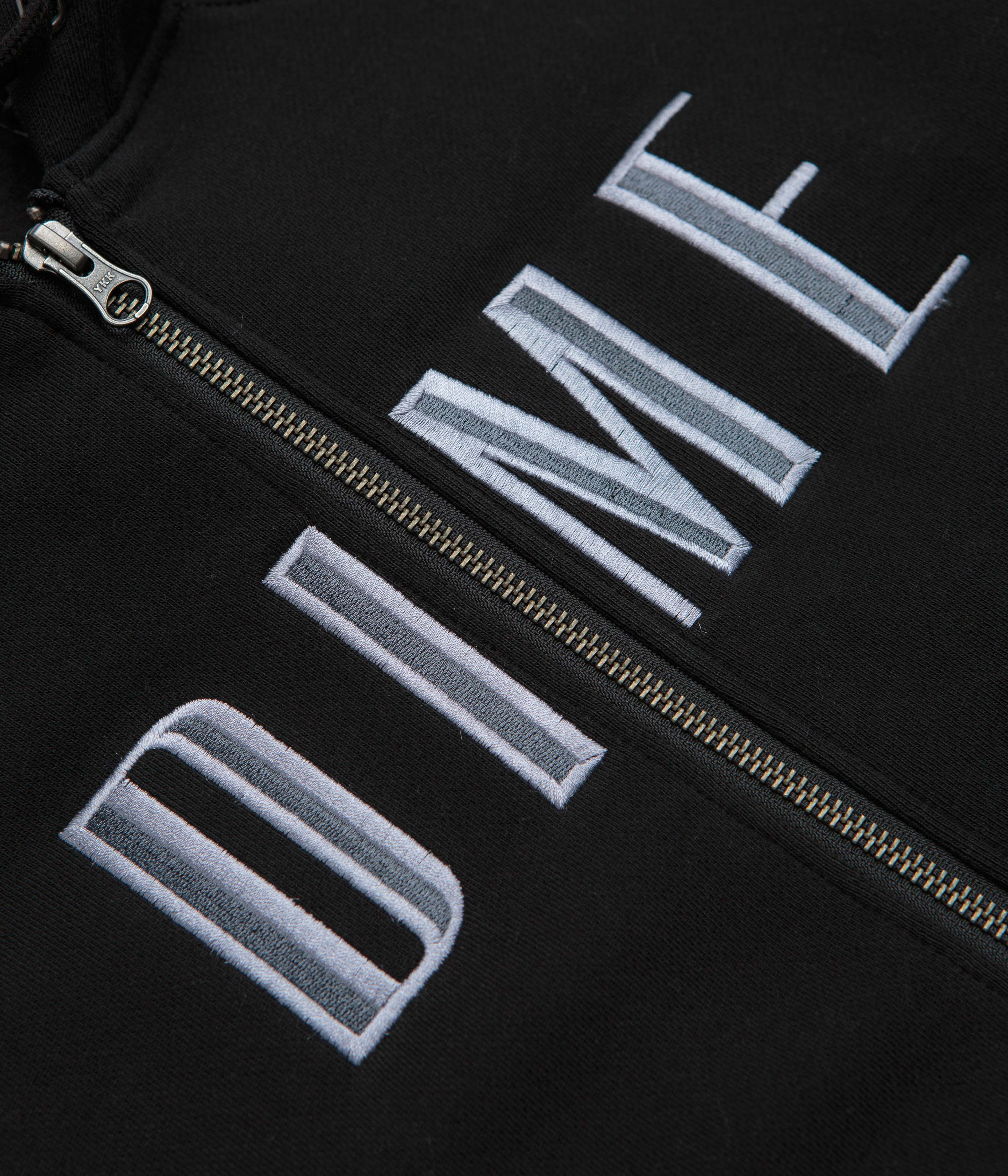 Dime Blocks Full Zip Hoodie - Black