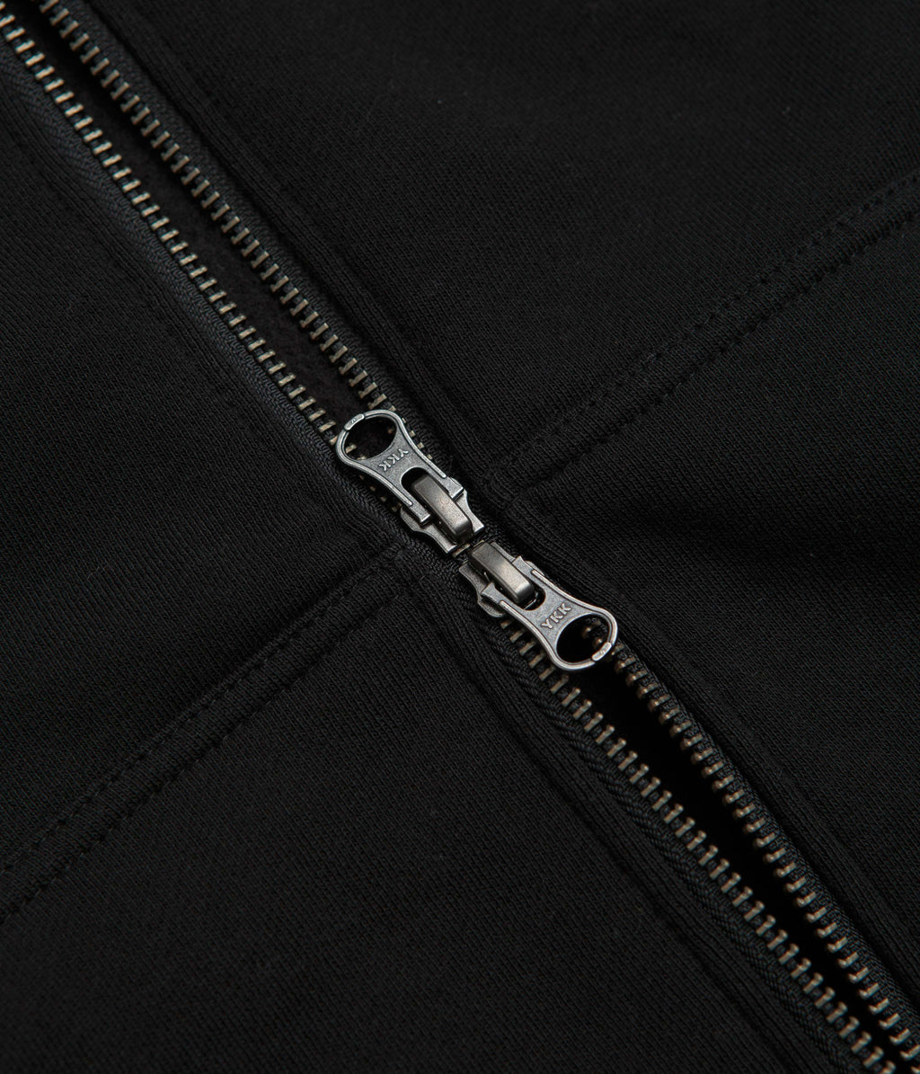 Dime Blocks Full Zip Hoodie - Black