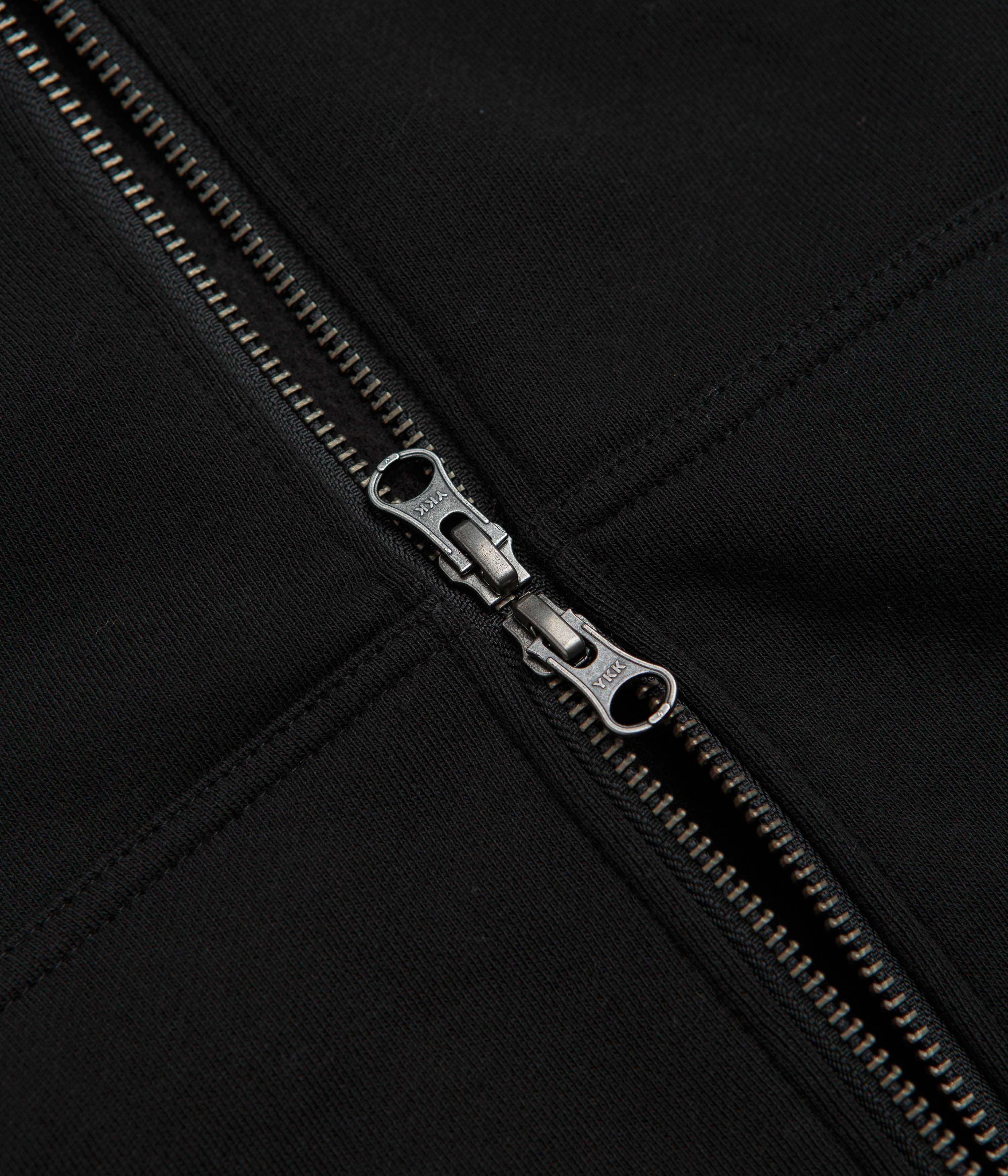 Dime Blocks Full Zip Hoodie - Black