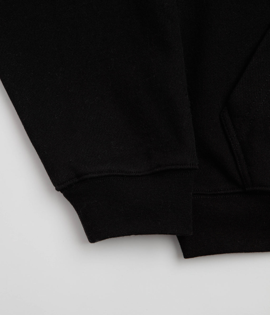 Dime Classic Small Logo Hoodie - Black