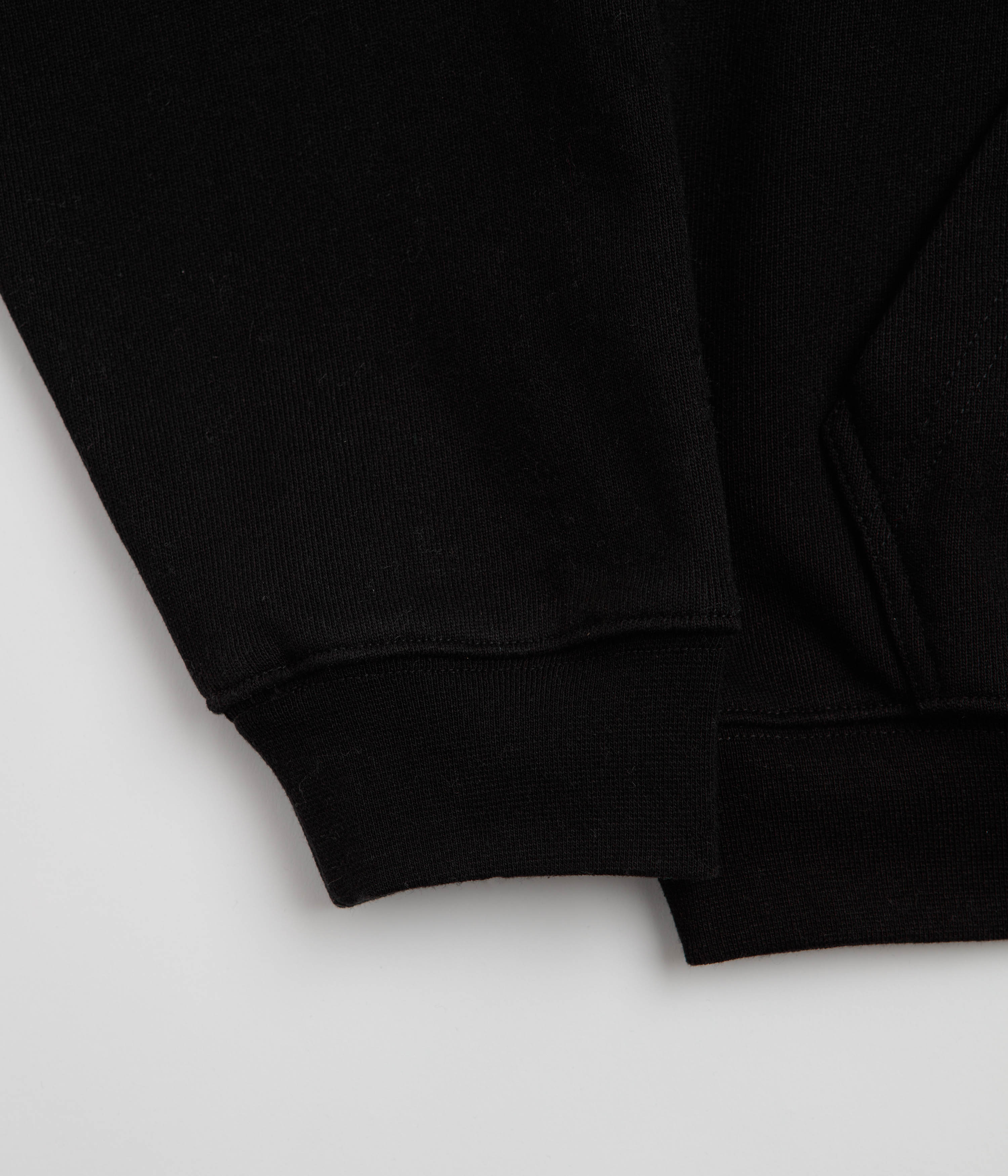 Dime Classic Small Logo Hoodie - Black