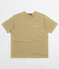 Dime Classic Small Logo T-Shirt - Tan