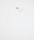 Dime Cursive T-Shirt - White