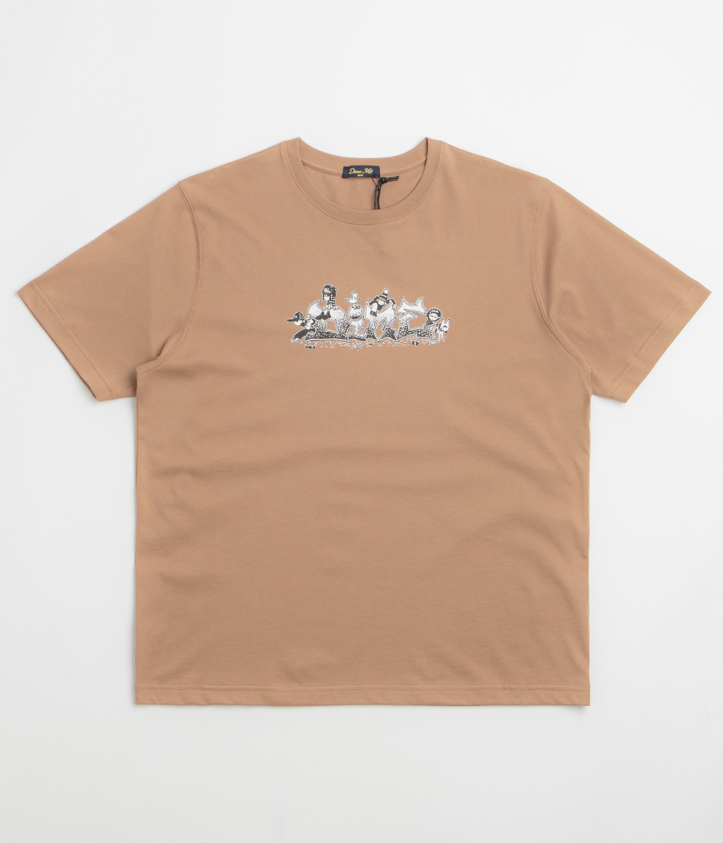 Dime Kids T-Shirt - Canyon Brown