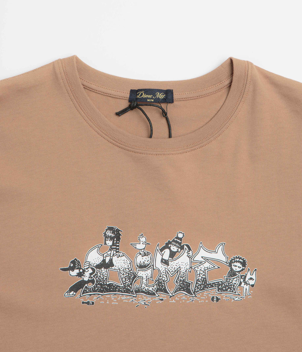 Dime Kids T-Shirt - Canyon Brown