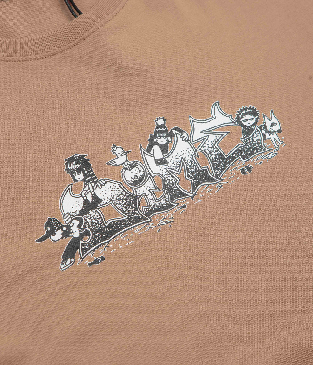 Dime Kids T-Shirt - Canyon Brown