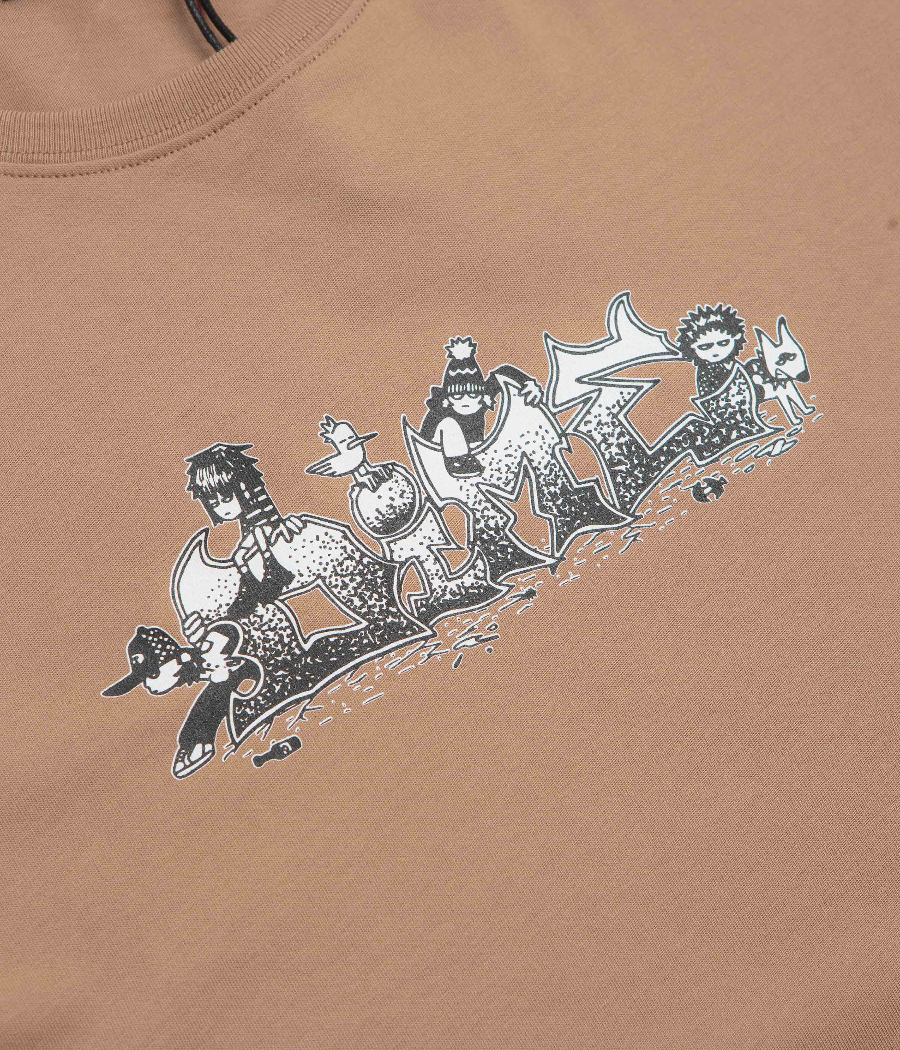 Dime Kids T-Shirt - Canyon Brown