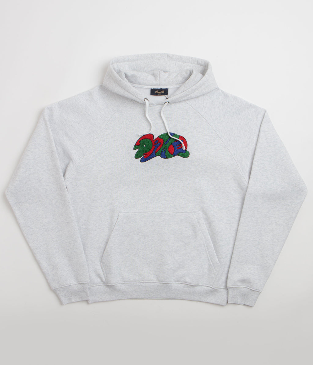 Dime Mural Hoodie - Ash
