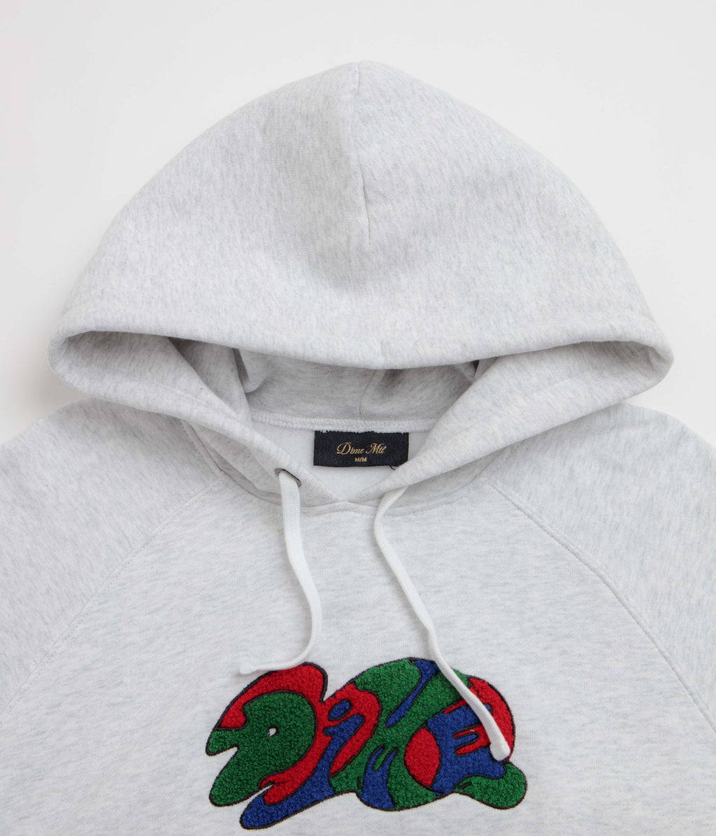 Dime Mural Hoodie - Ash