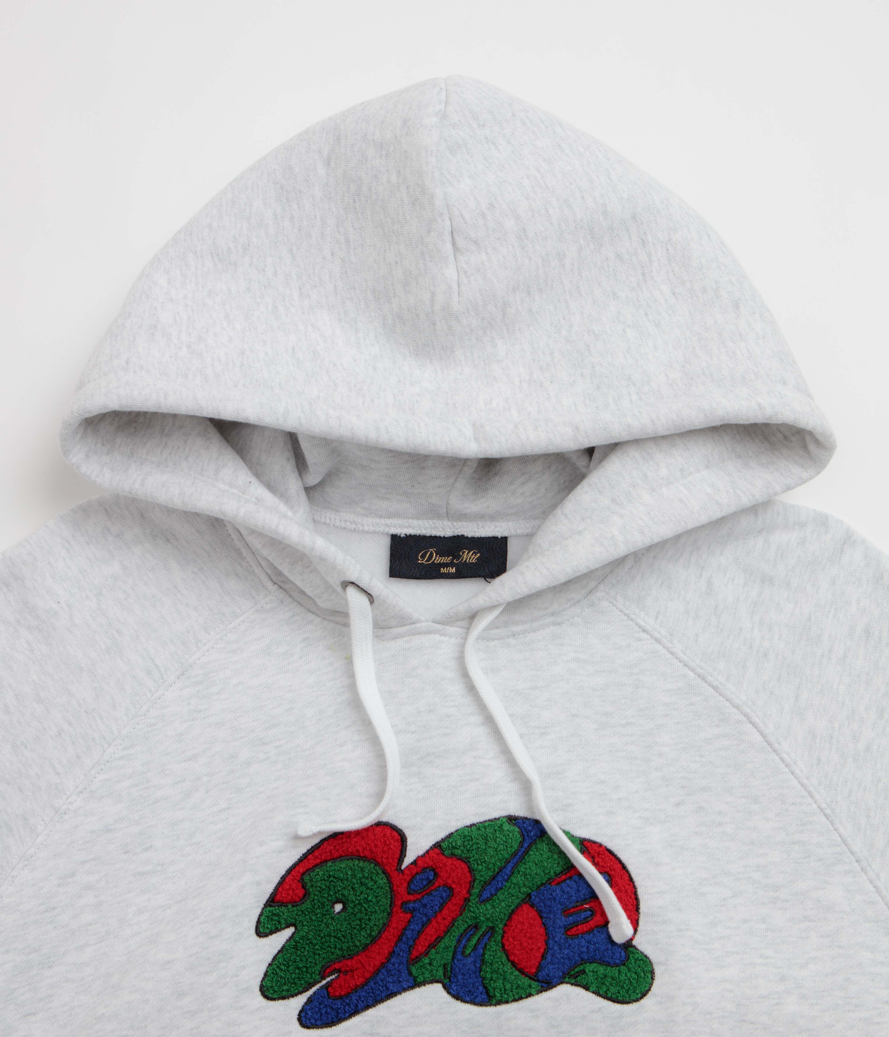 Dime Mural Hoodie - Ash