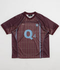Dime Q4 Jersey - Burgundy
