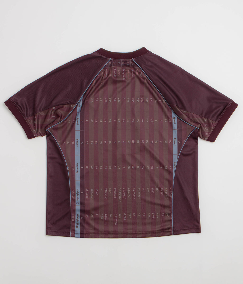 Dime Q4 Jersey - Burgundy