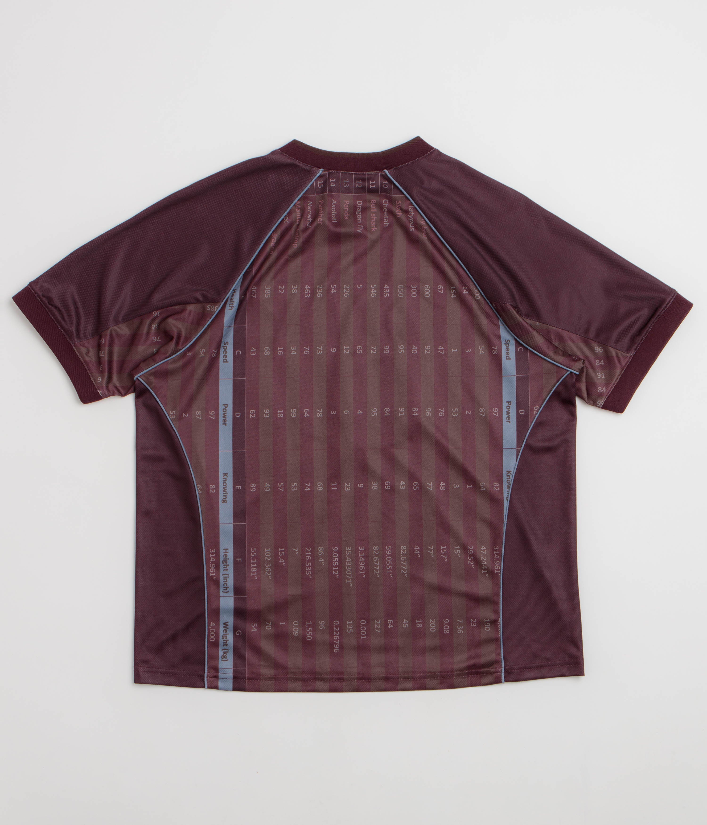 Dime Q4 Jersey - Burgundy