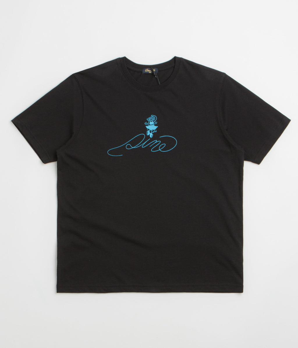 Dime Skater T-Shirt - Black