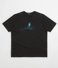 Dime Skater T-Shirt - Black