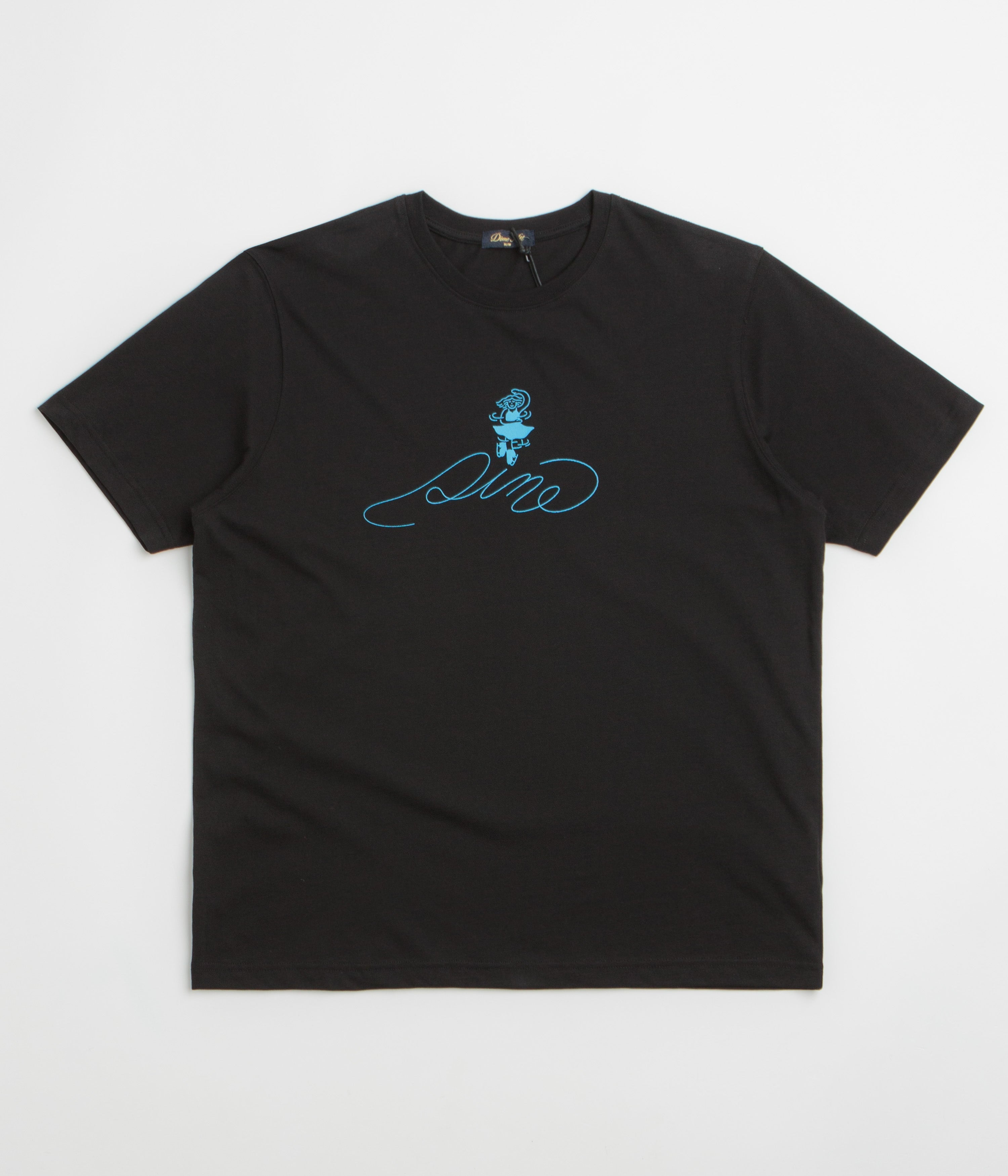 Dime Skater T-Shirt - Black