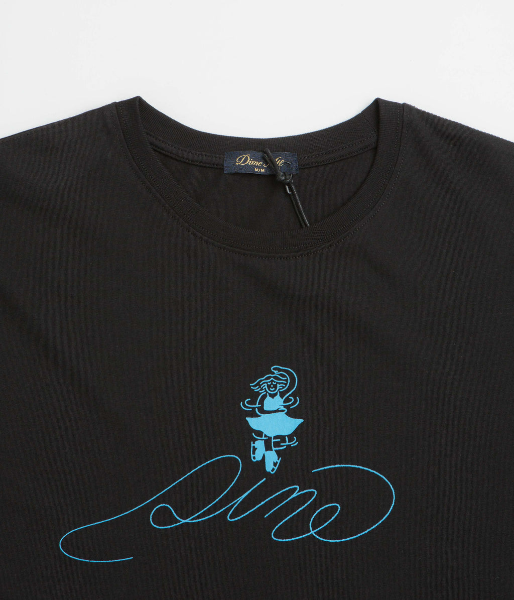 Dime Skater T-Shirt - Black