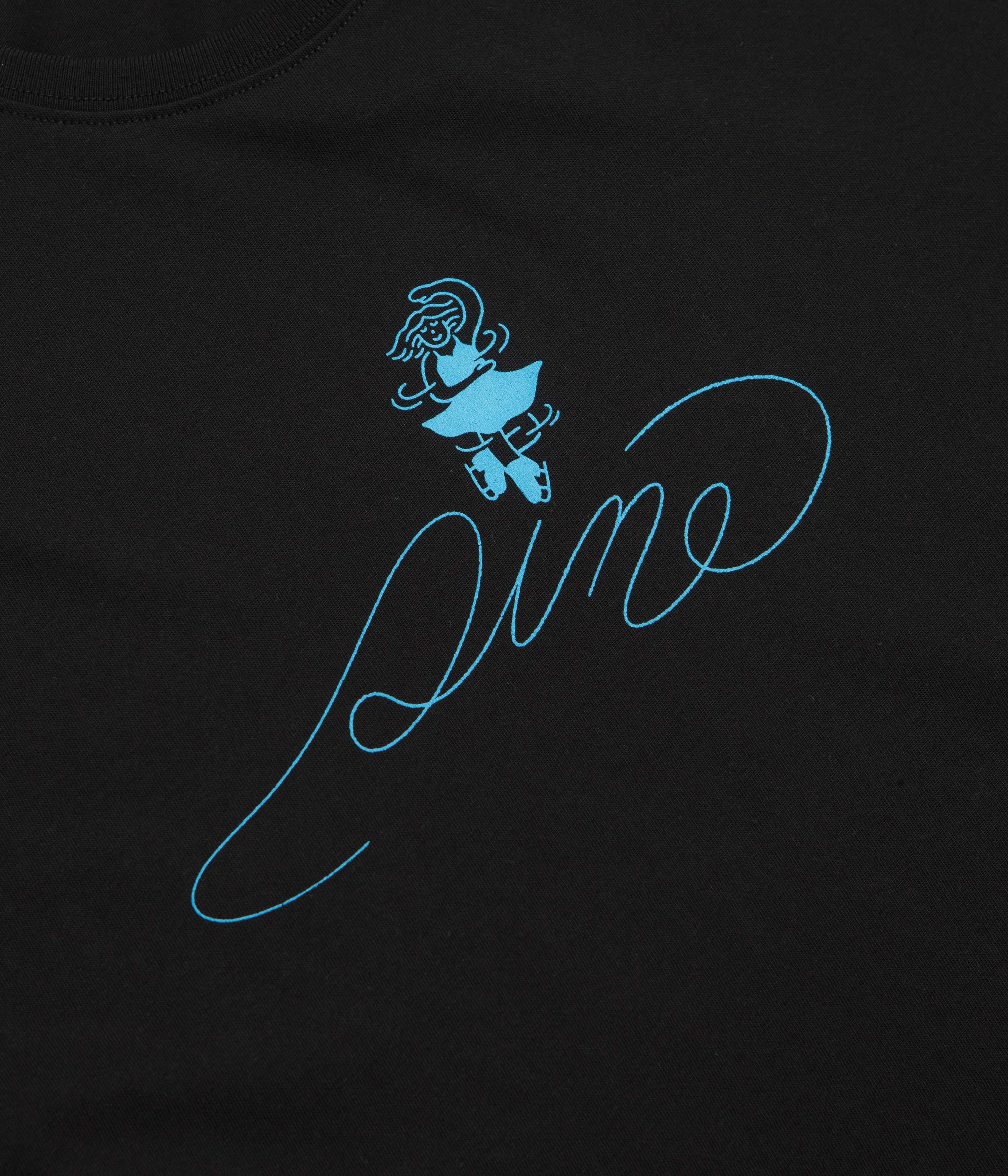 Dime Skater T-Shirt - Black