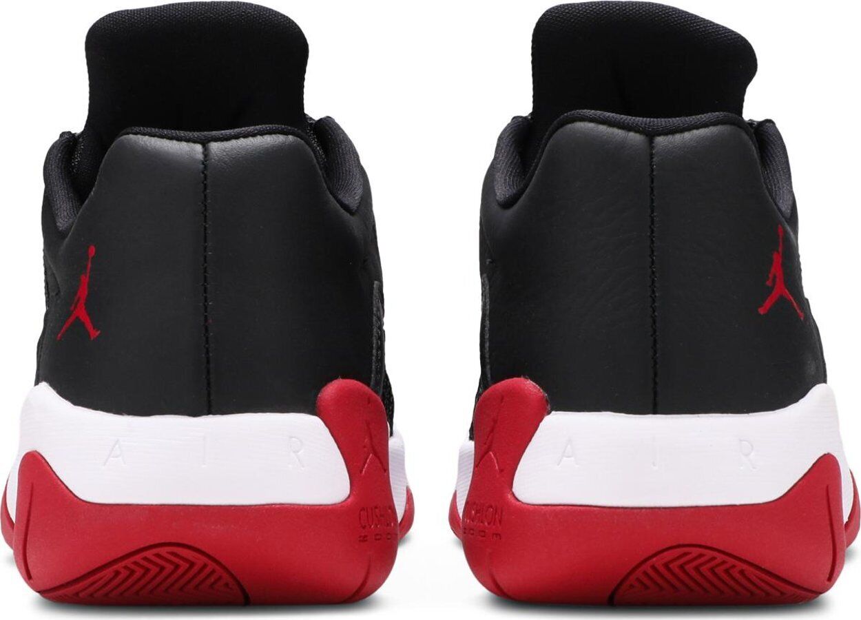 Men's Air Jordan 11 CMFT Low "Bred" Black/White-Gym Red (DM0844 005)