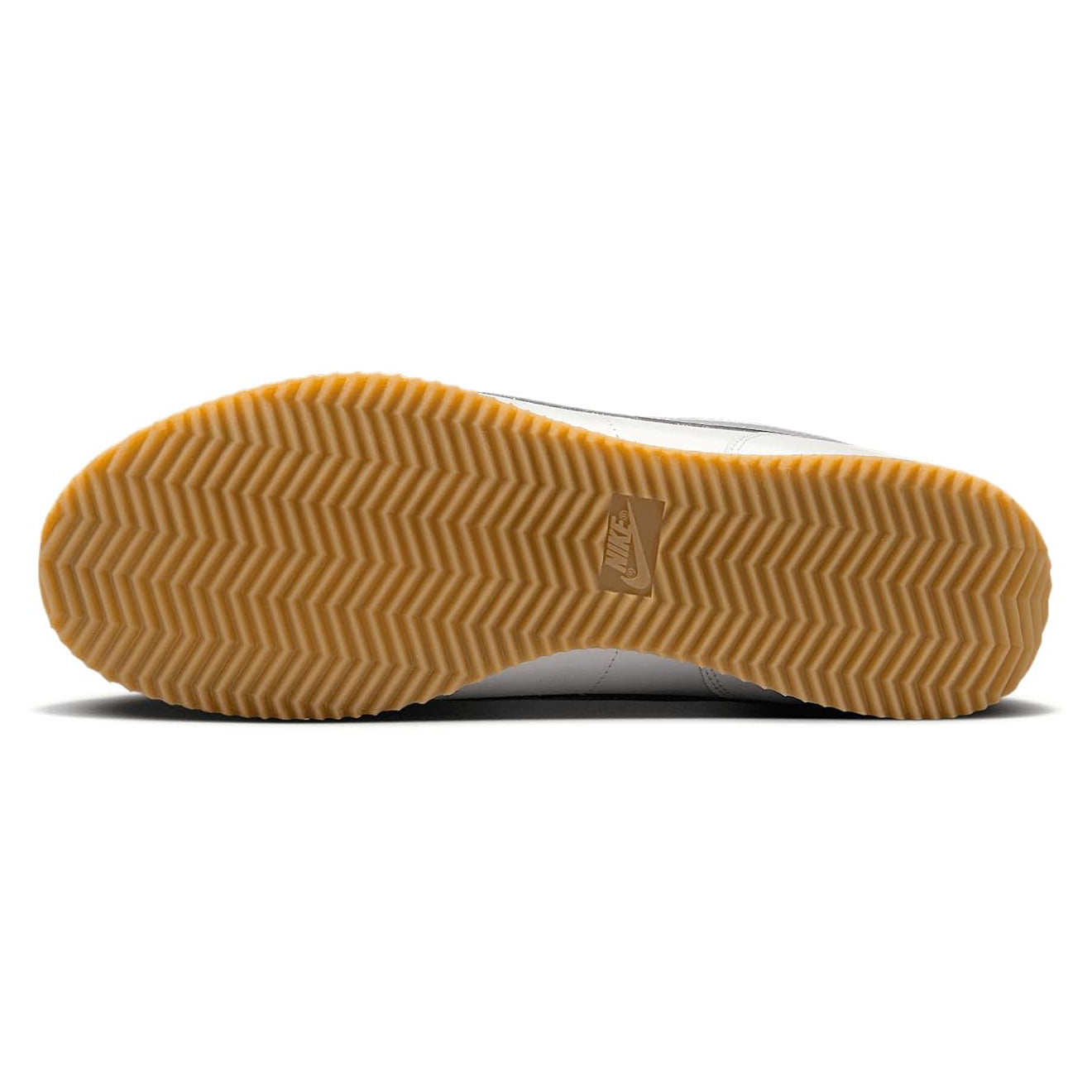 Men's Nike Cortez Sail/Cement Grey-Gum Yellow (DM4044 111)