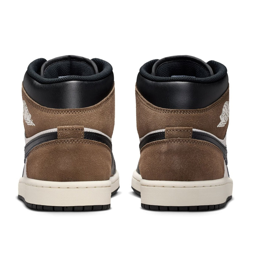 Men's Jordan 1 Mid Black/Phantom-Palomino (DQ8426 007)