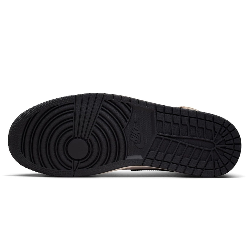 Men's Jordan 1 Mid Black/Phantom-Palomino (DQ8426 007)