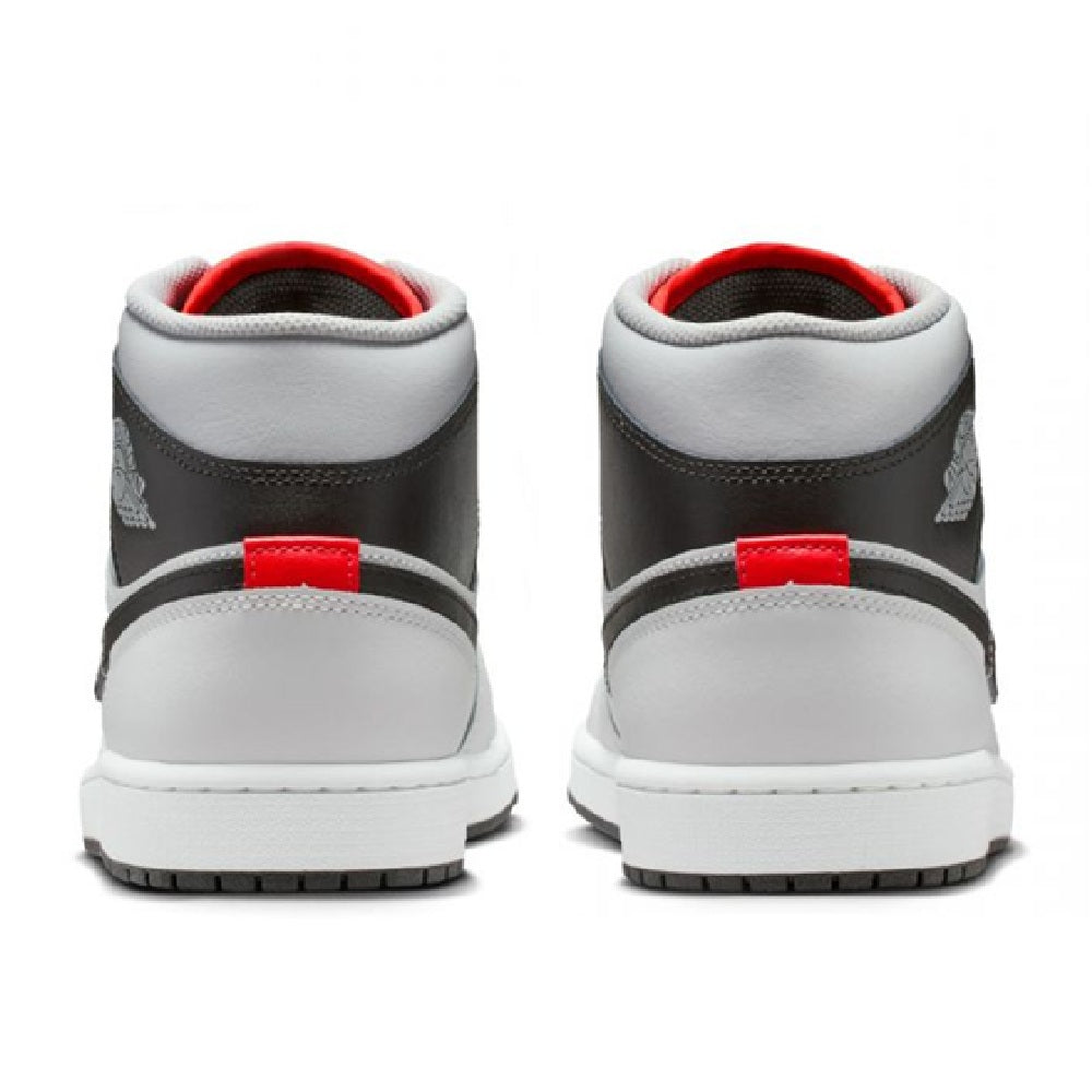 Men's Jordan 1 Mid Summit White/Black (DQ8426 109)