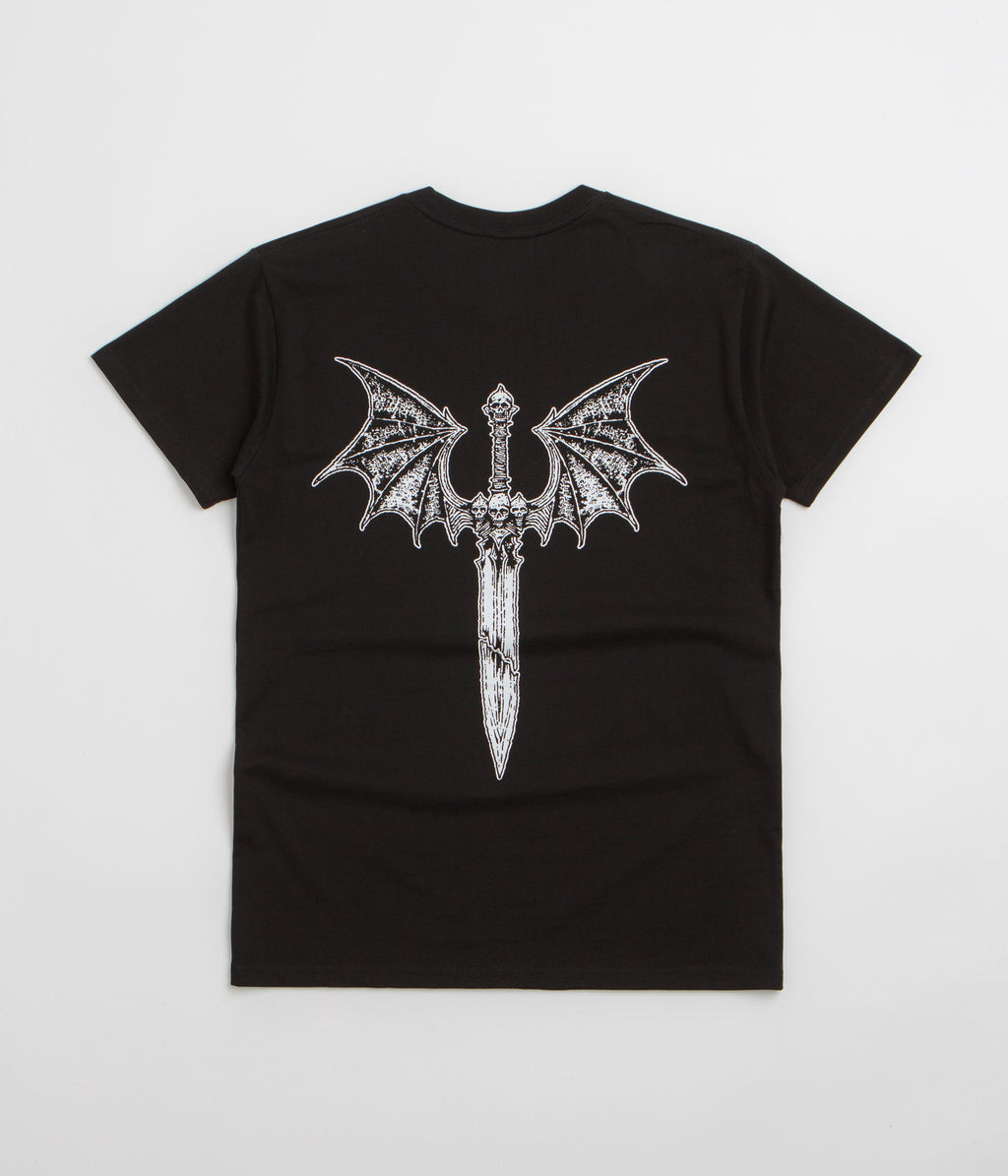 Dungeon Night Wing T-Shirt - Black