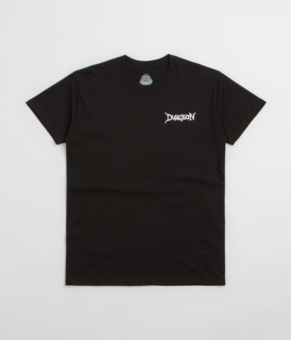 Dungeon Night Wing T-Shirt - Black