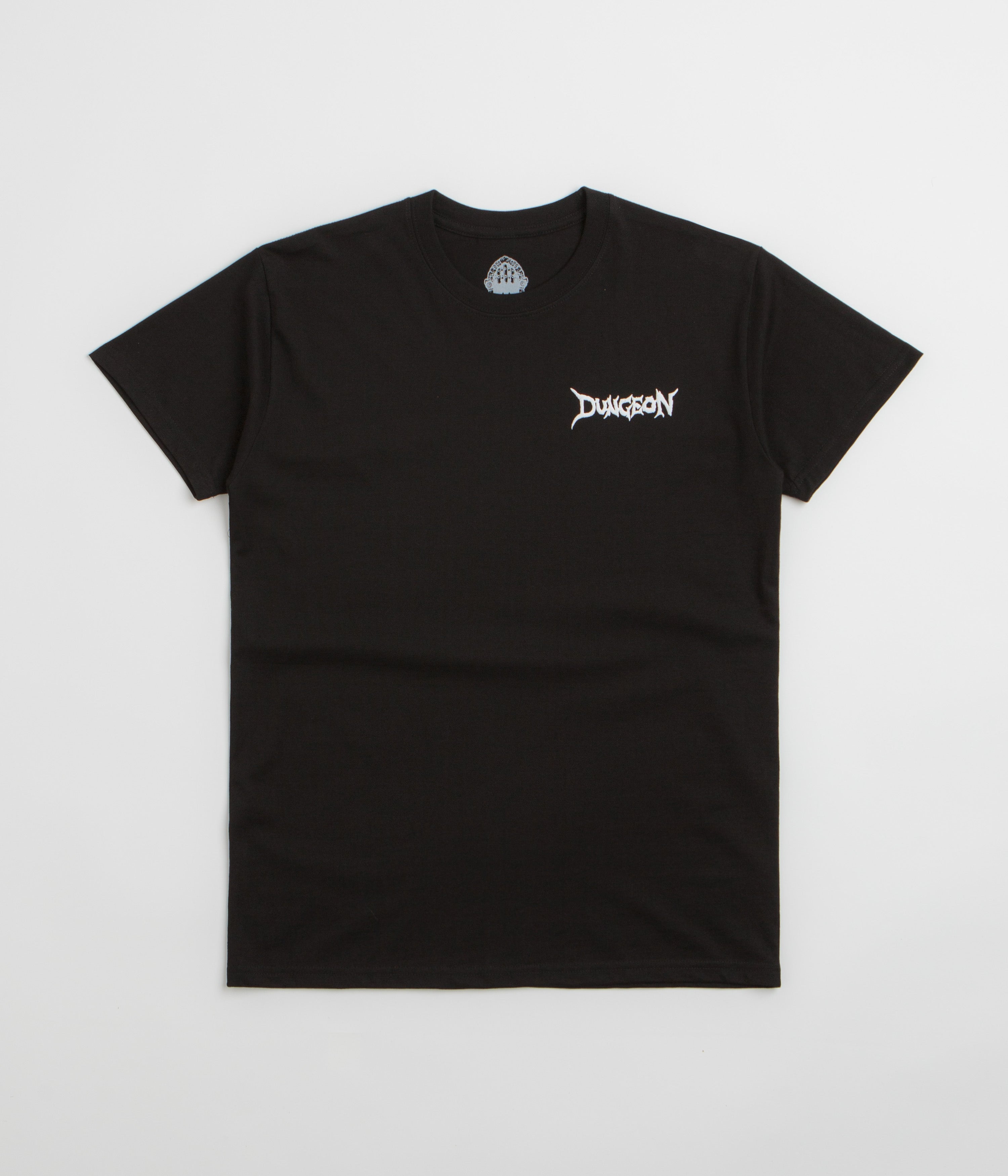 Dungeon Night Wing T-Shirt - Black