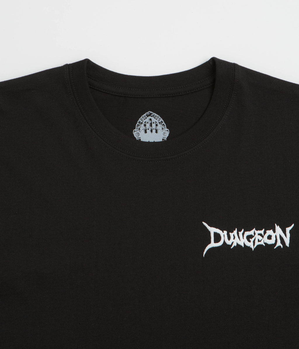 Dungeon Night Wing T-Shirt - Black