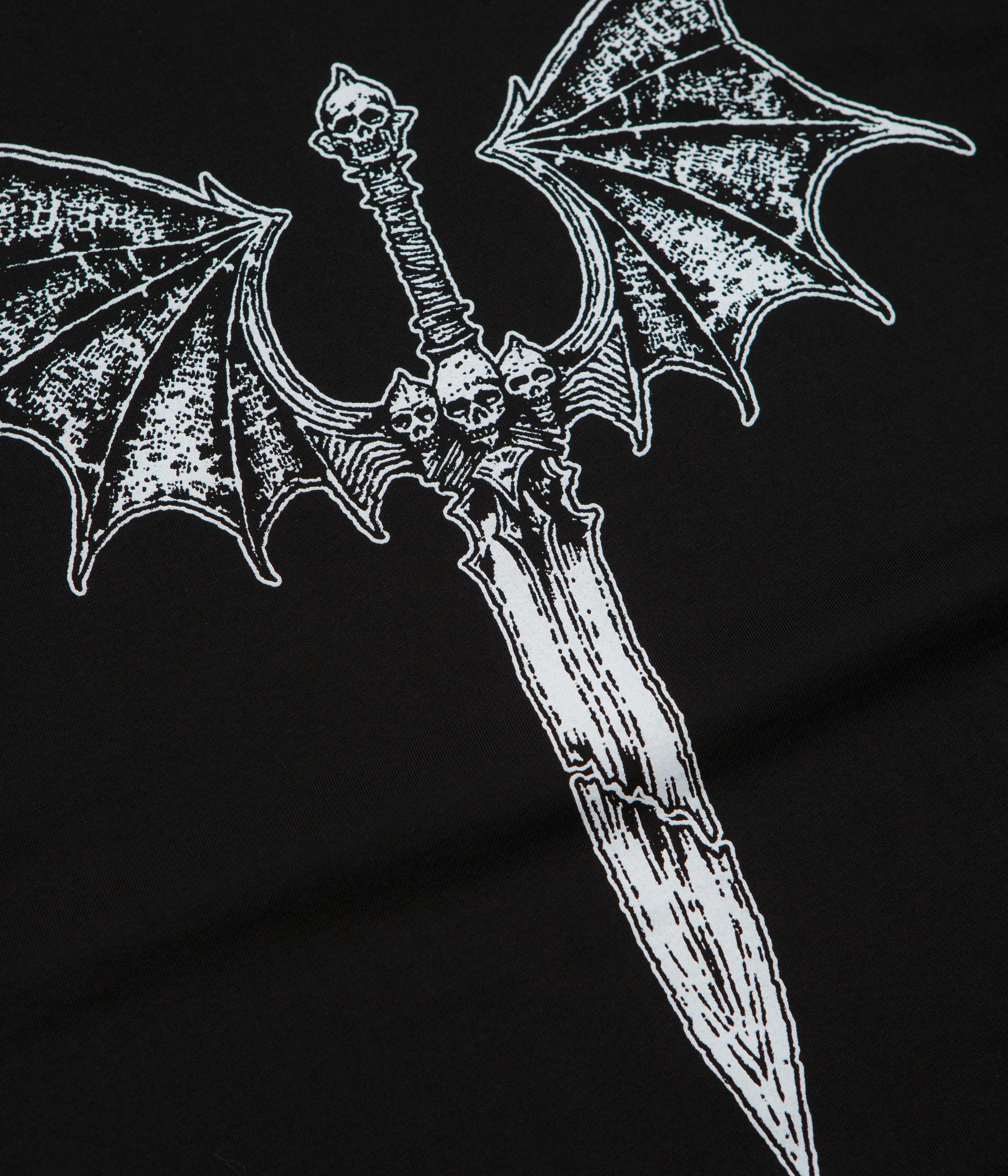 Dungeon Night Wing T-Shirt - Black