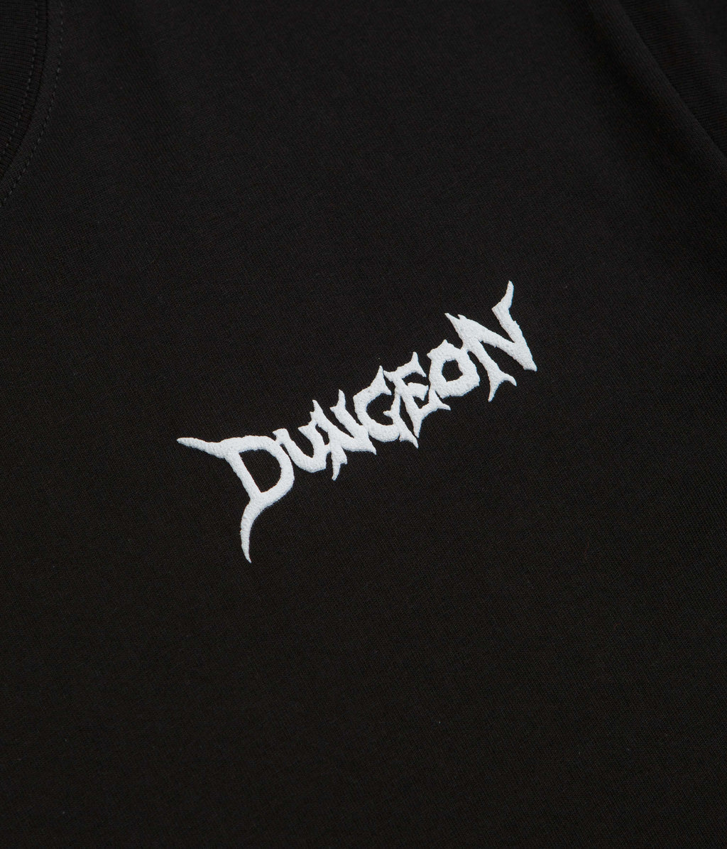 Dungeon Night Wing T-Shirt - Black