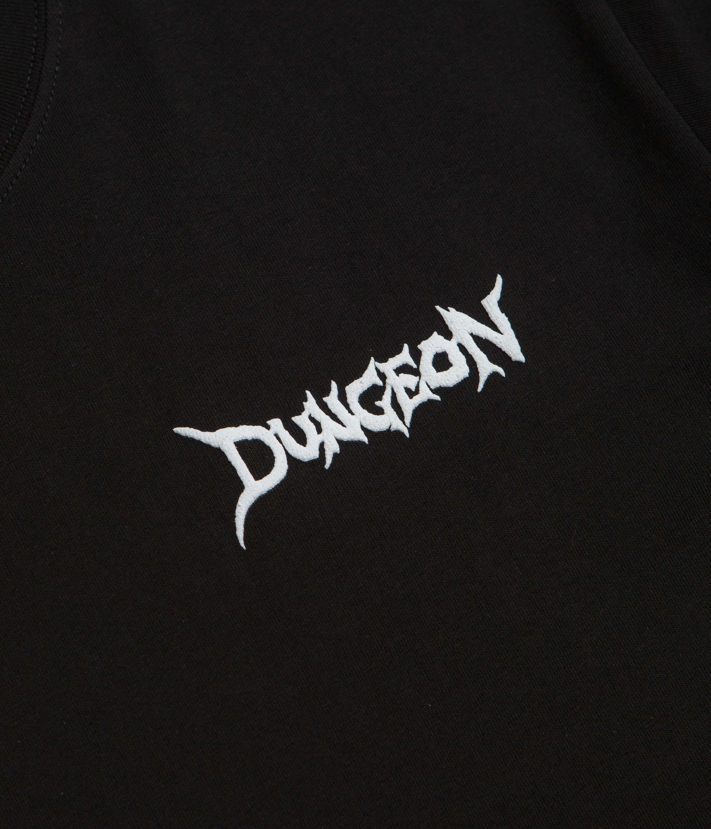 Dungeon Night Wing T-Shirt - Black