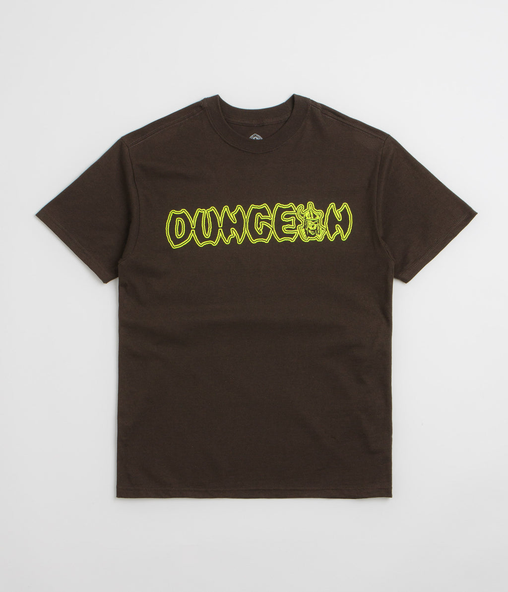 Dungeon Riddle Master T-Shirt - Walnut