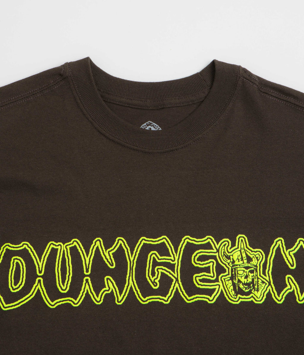 Dungeon Riddle Master T-Shirt - Walnut