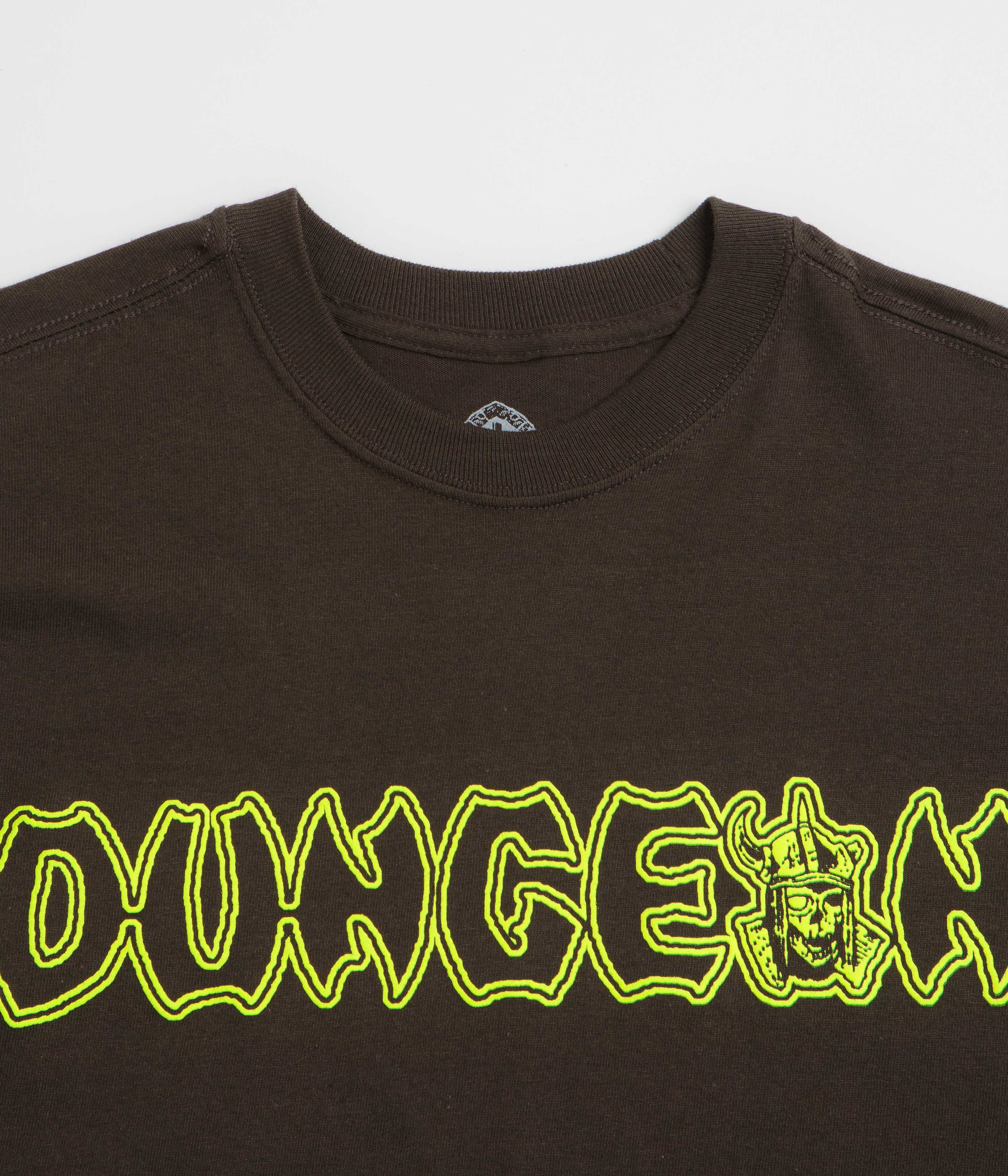 Dungeon Riddle Master T-Shirt - Walnut