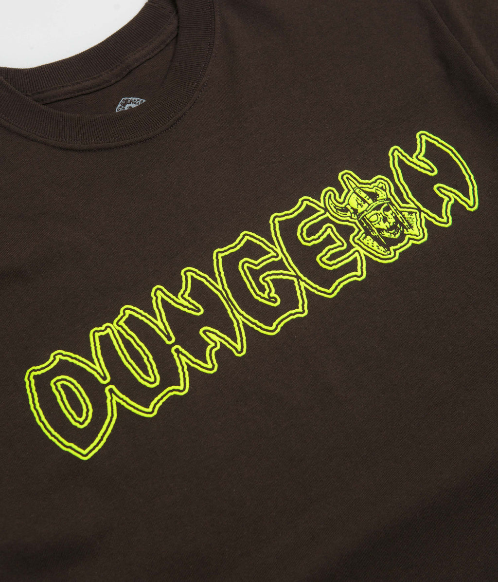 Dungeon Riddle Master T-Shirt - Walnut