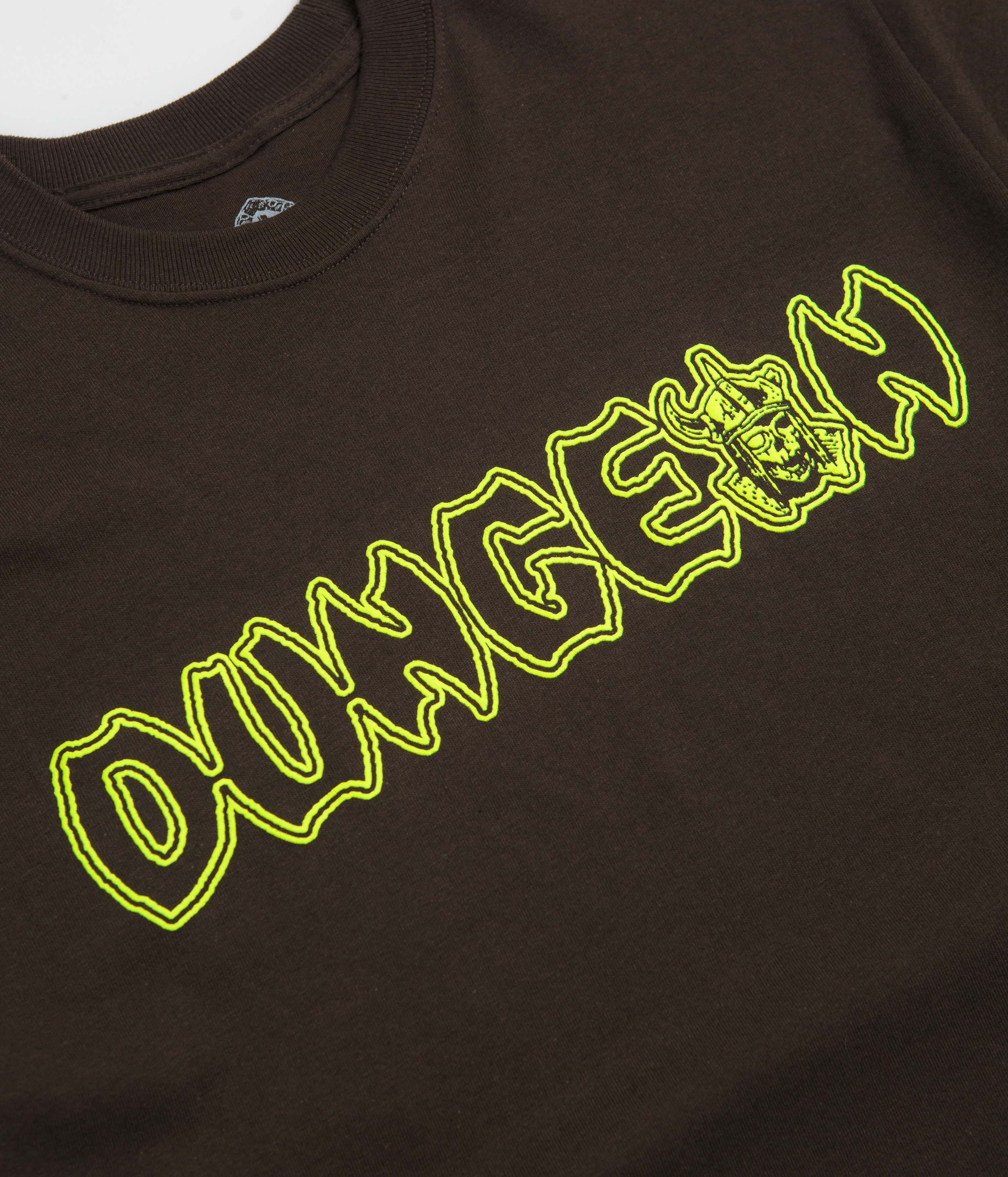 Dungeon Riddle Master T-Shirt - Walnut