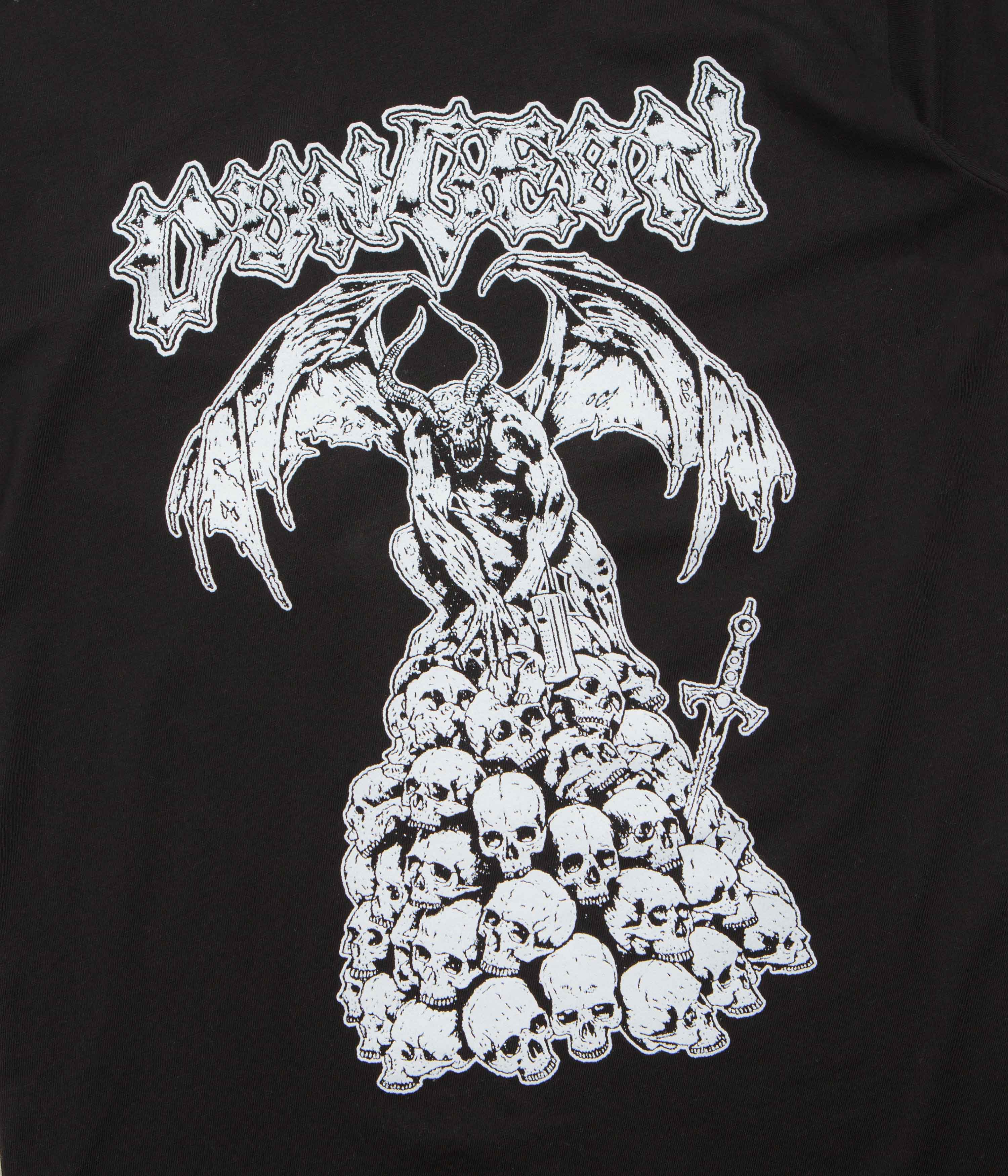 Dungeon Ritual Steel T-Shirt - Black