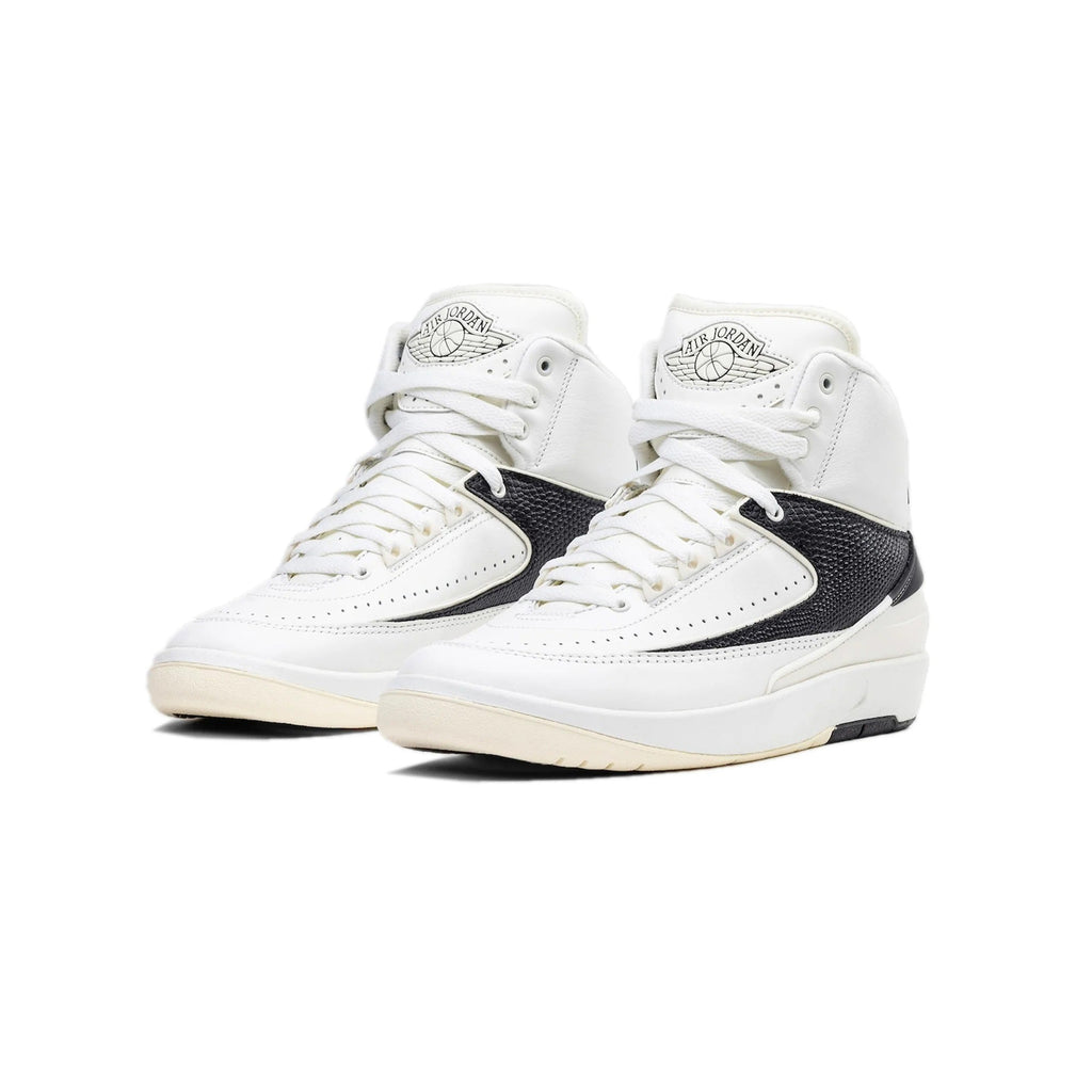 Women's Jordan 2 Retro Sail/Coconut Milk-Black (DX4400 100)
