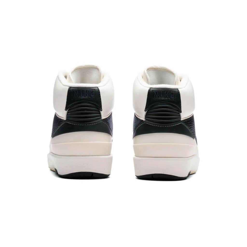 Women's Jordan 2 Retro Sail/Coconut Milk-Black (DX4400 100)
