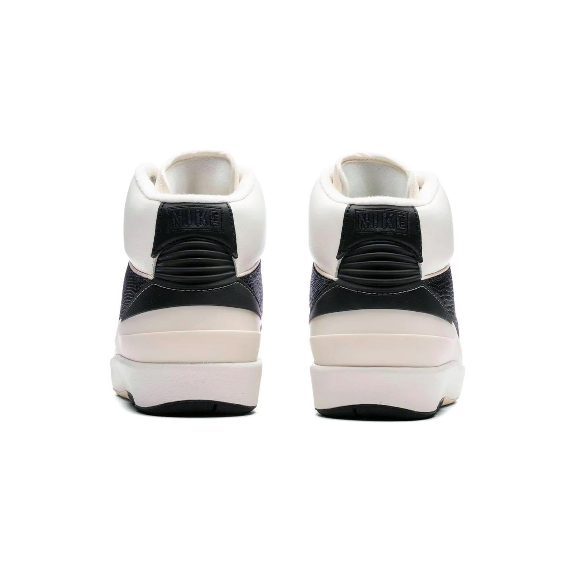 Women's Jordan 2 Retro Sail/Coconut Milk-Black (DX4400 100)