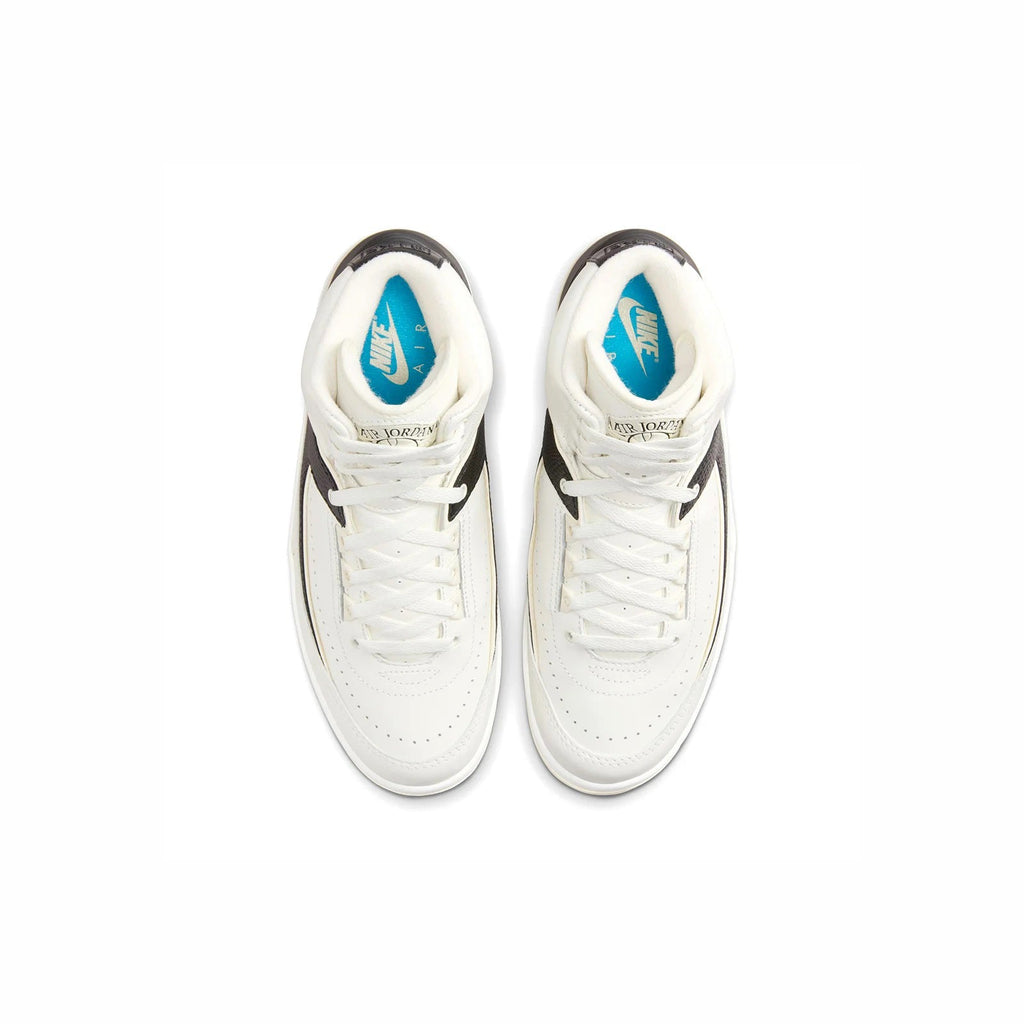 Women's Jordan 2 Retro Sail/Coconut Milk-Black (DX4400 100)
