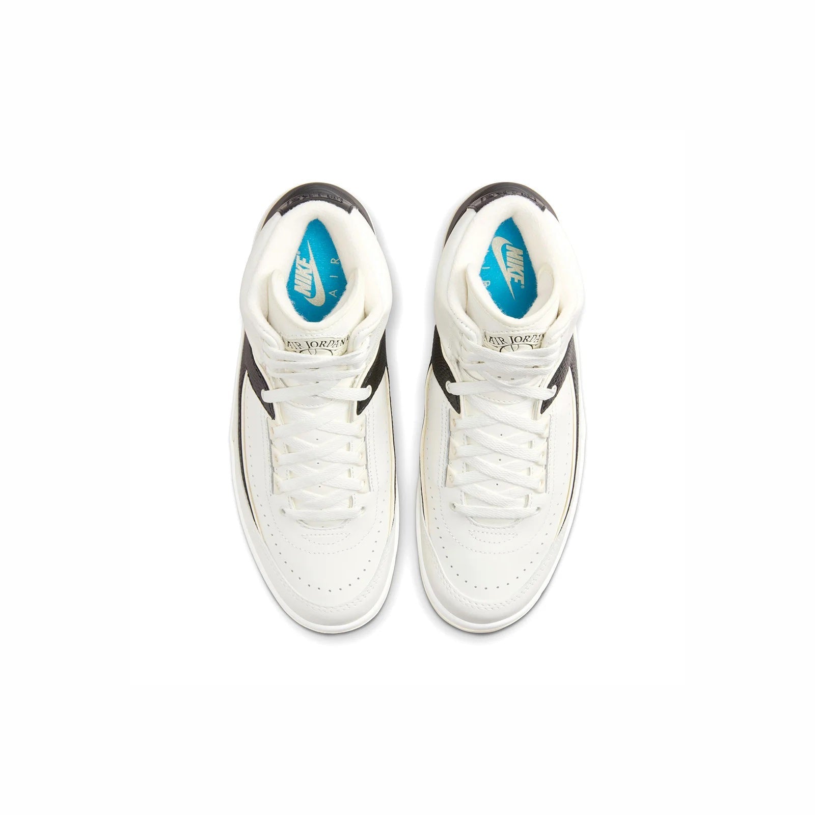 Women's Jordan 2 Retro Sail/Coconut Milk-Black (DX4400 100)