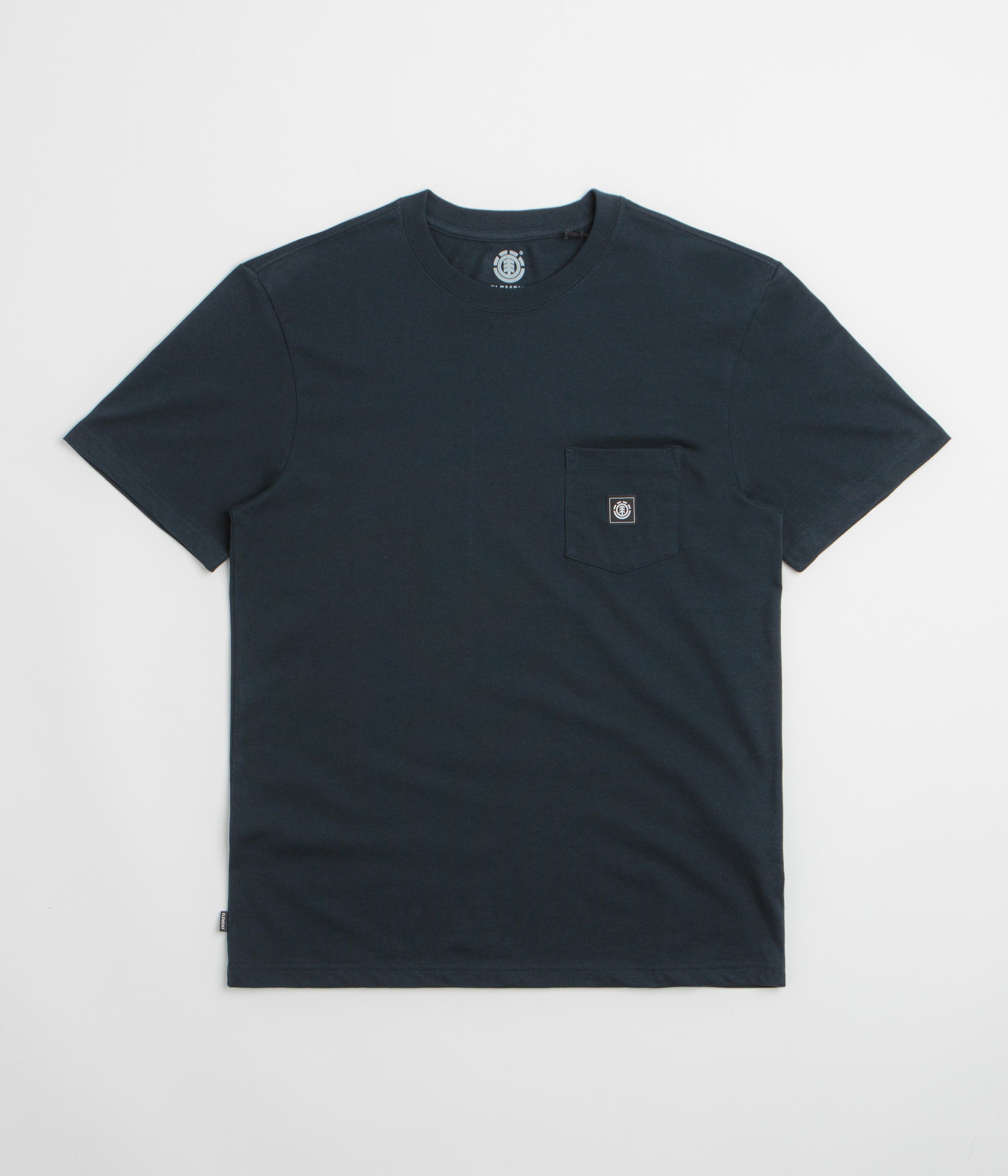 Element Icon Label Pocket T-Shirt - Eclipse Navy